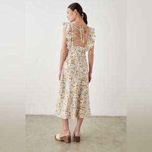 Rails cute linen dress (Constance)